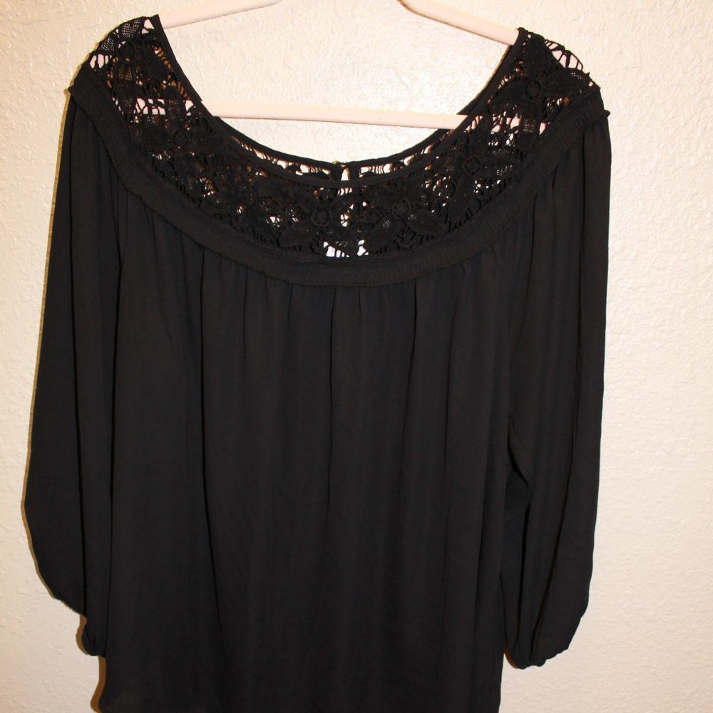 Black Blouse